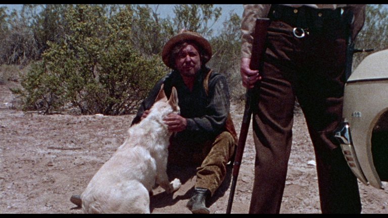 Screen capture from Sweet Sweetback’s Baadasssss Song