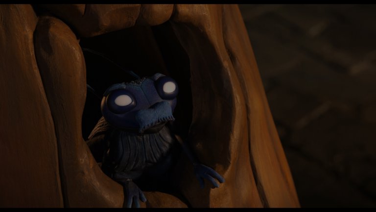 Screen capture from Guillermo del Toro’s Pinocchio