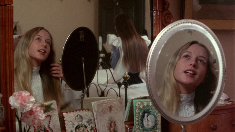Screen capture from Picnic at Hanging Rock
