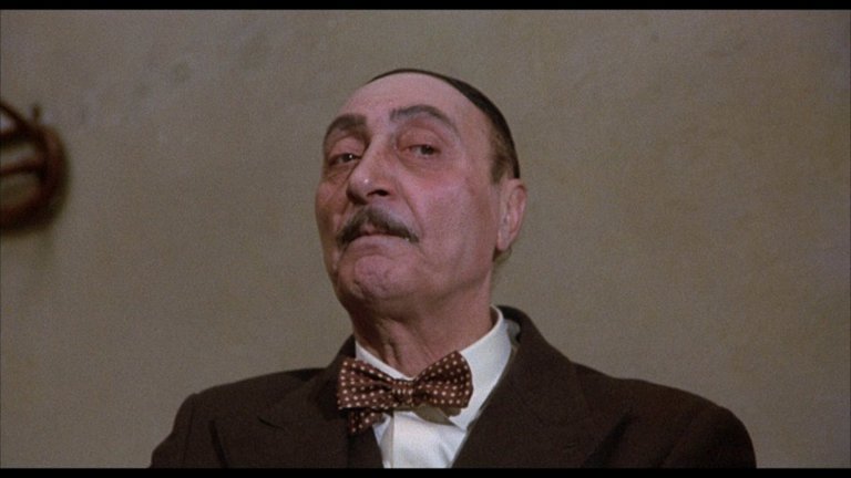 Screen capture from Amarcord