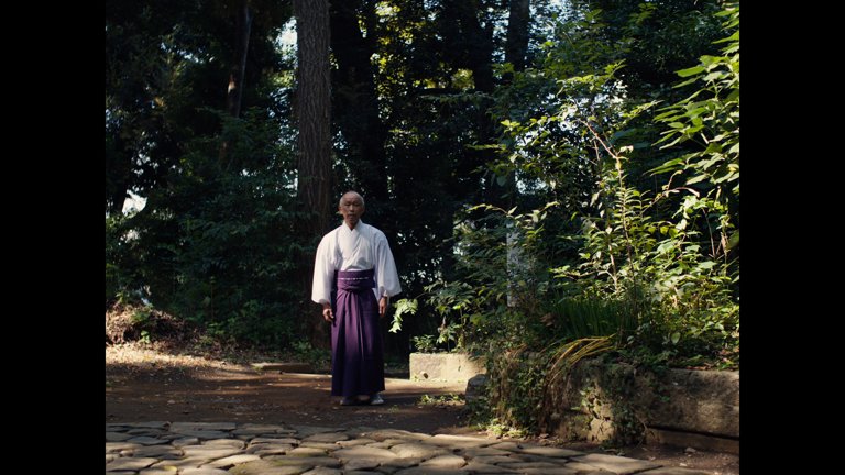 Screen capture from Perfect Days