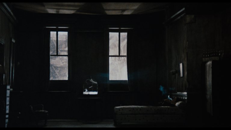 Screen capture from Le samouraï