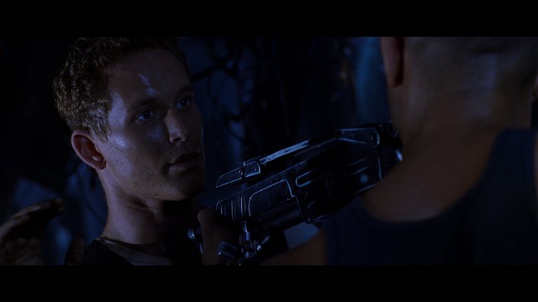 Screen capture from Pitch Black