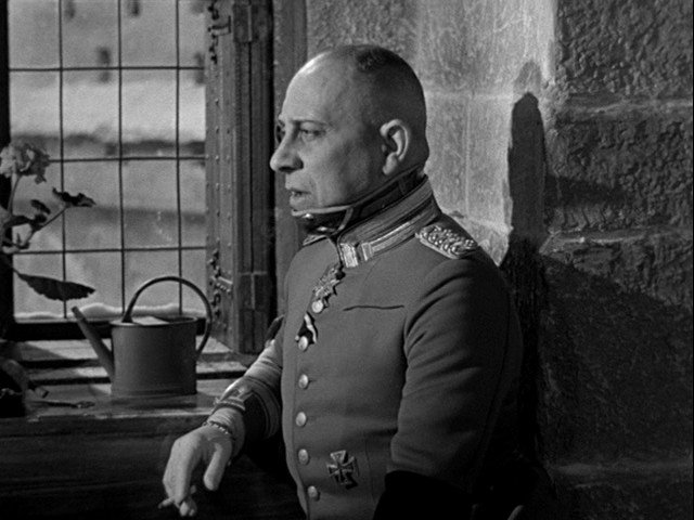 Screen capture from Grand Illusion