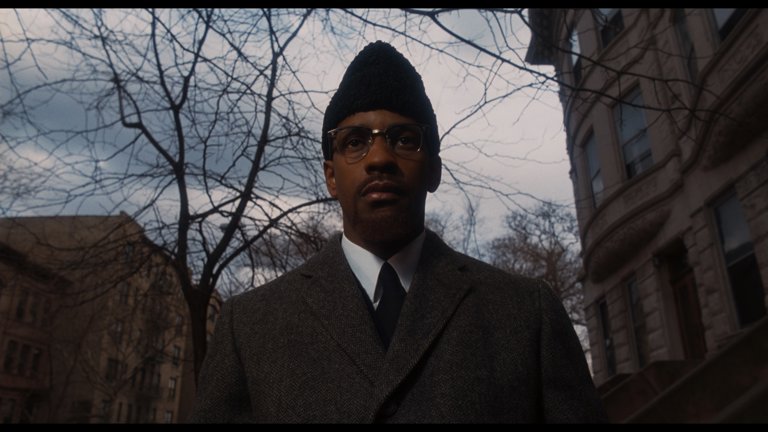 Screen capture from Malcolm X