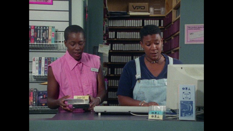 Screen capture from The Watermelon Woman