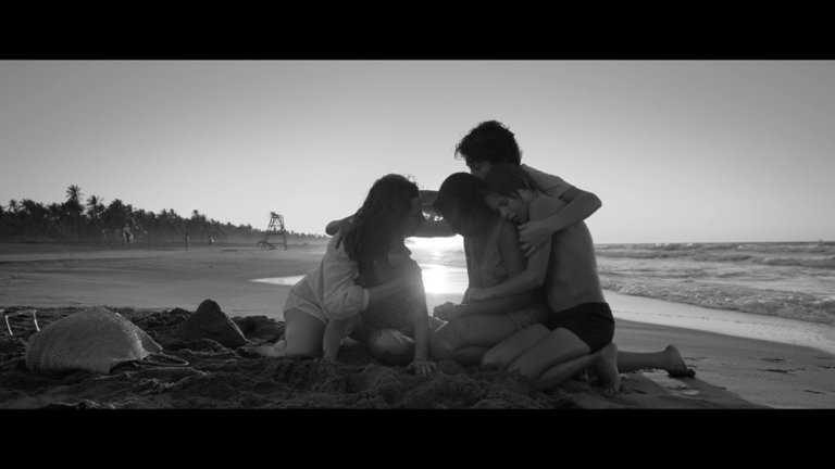 Screen capture from Roma