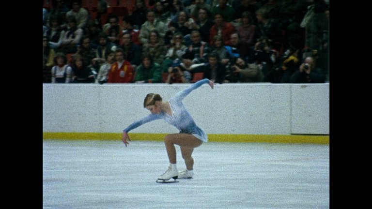 Screen capture from 100 Years of Olympic Films