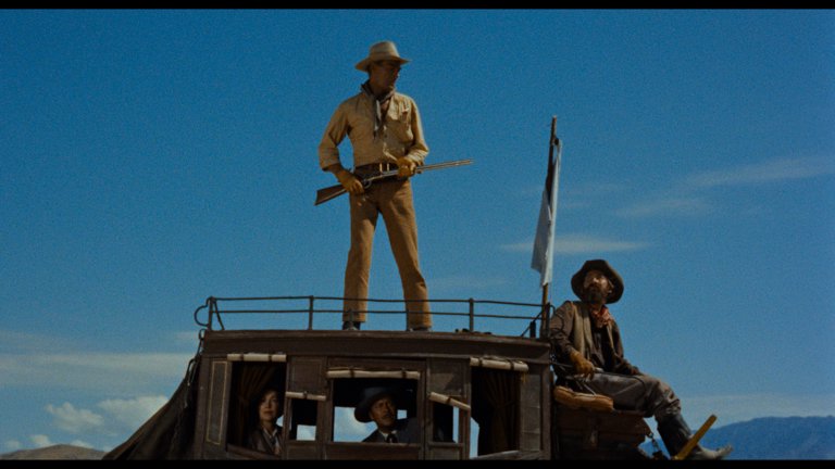Screen capture from The Ranown Westerns: Five Films Directed by Budd Boetticher
