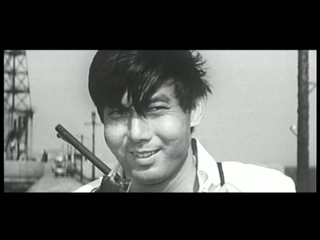 Screen capture from Branded to Kill