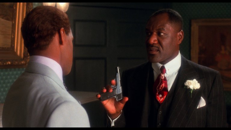 Screen capture from Malcolm X