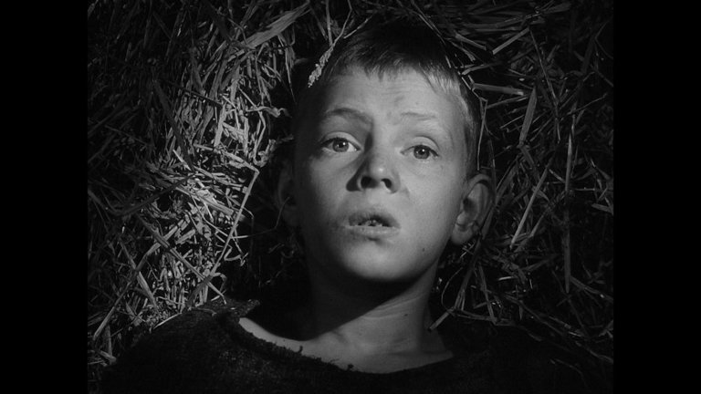 Screen capture from Ingmar Bergman’s Cinema