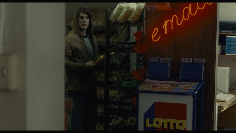 Screen capture from The Last House on the Left