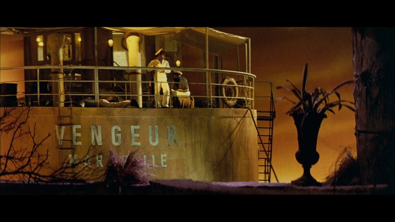 Screen capture from Querelle