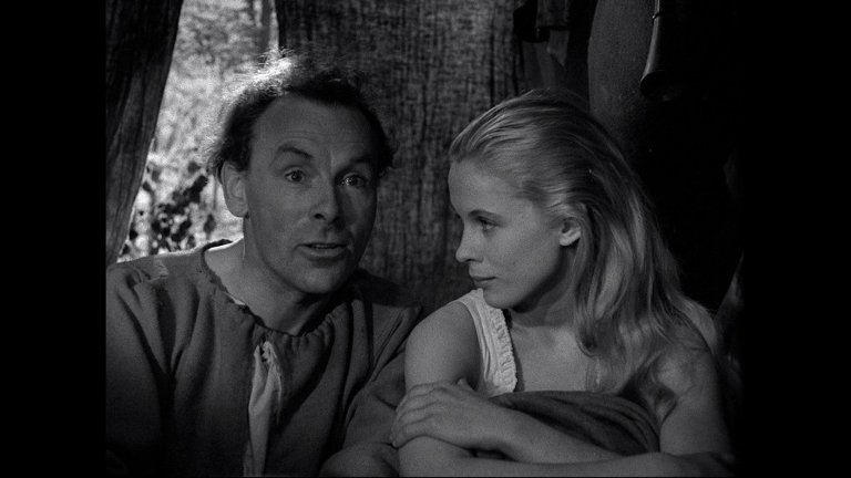 Screen capture from The Seventh Seal