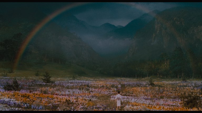 Screen capture from Akira Kurosawa’s Dreams