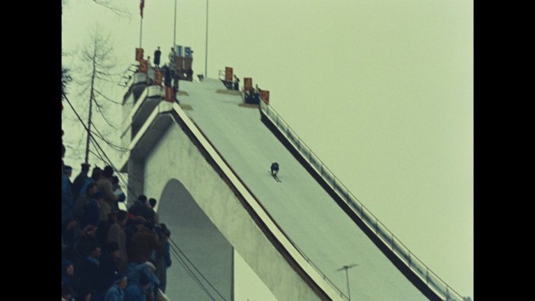 Screen capture from 100 Years of Olympic Films