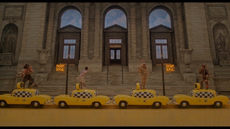 Screen capture from The Wiz
