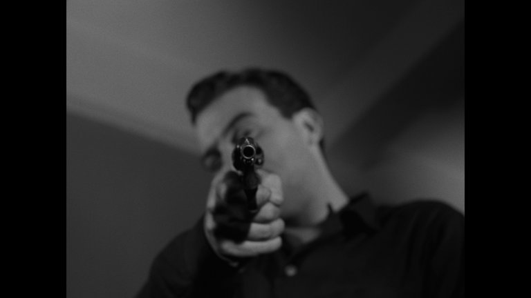 Screen capture from Blast of Silence