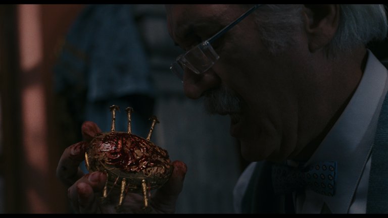 Screen capture from Cronos