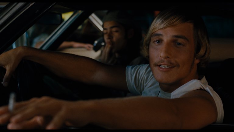 Screen capture from Dazed and Confused