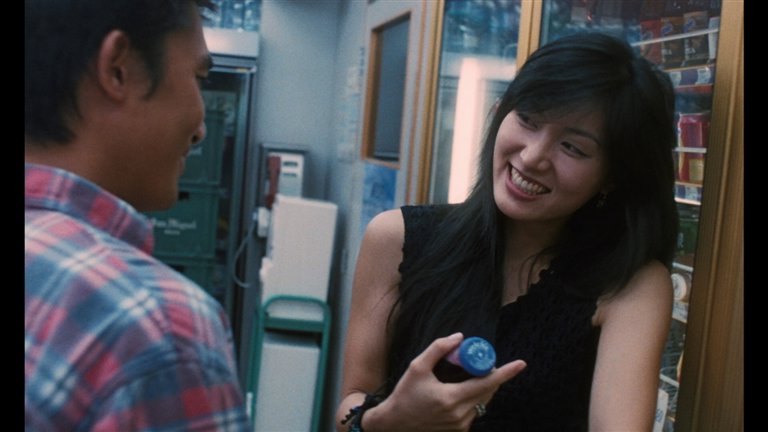 Screen capture from World of Wong Kar Wai