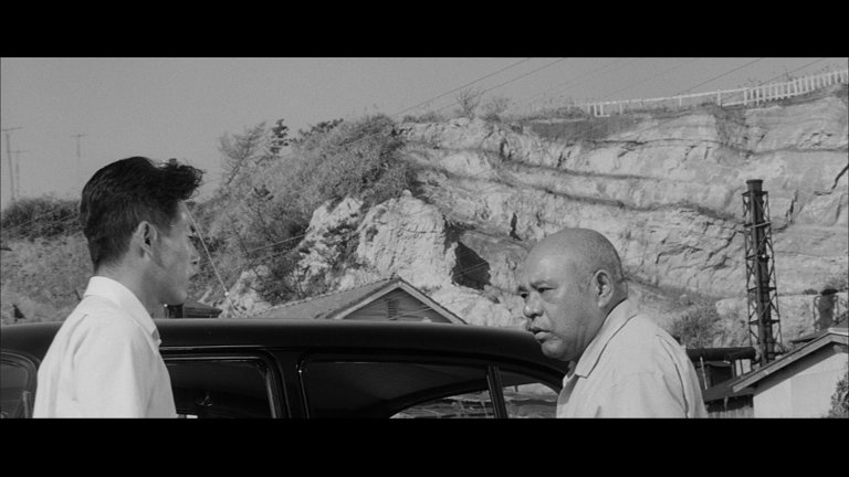 Screen capture from High and Low