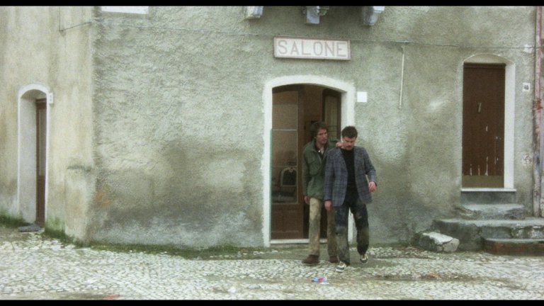 Screen capture from A Man on His Knees