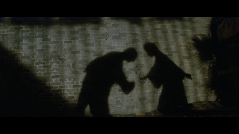 Screen capture from Once Upon a Time in China: The Complete Films