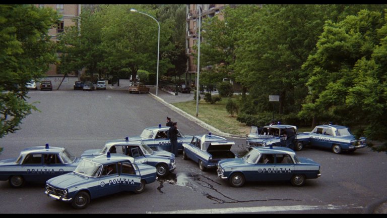 Screen capture from Years Of Lead: Five Classic Italian Crime Thrillers 1973-1977