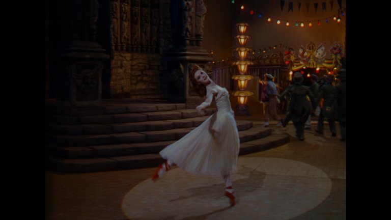 Screen capture from The Red Shoes
