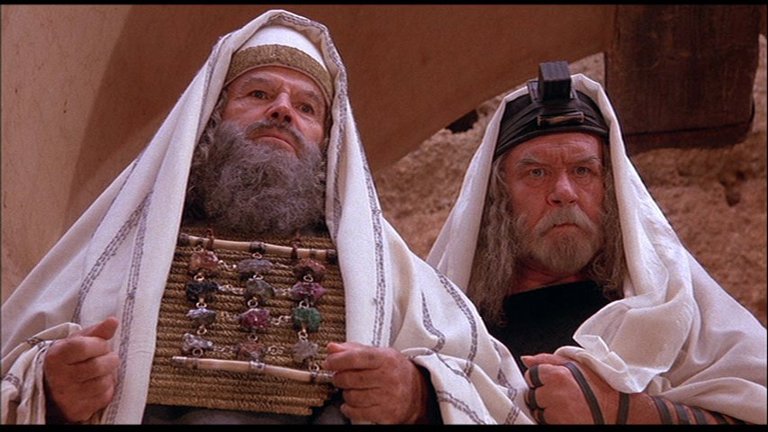 Screen capture from The Last Temptation of Christ