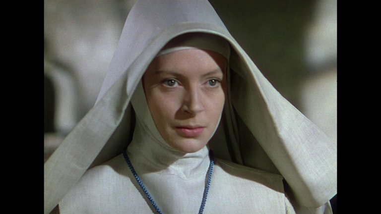Screen capture from Black Narcissus