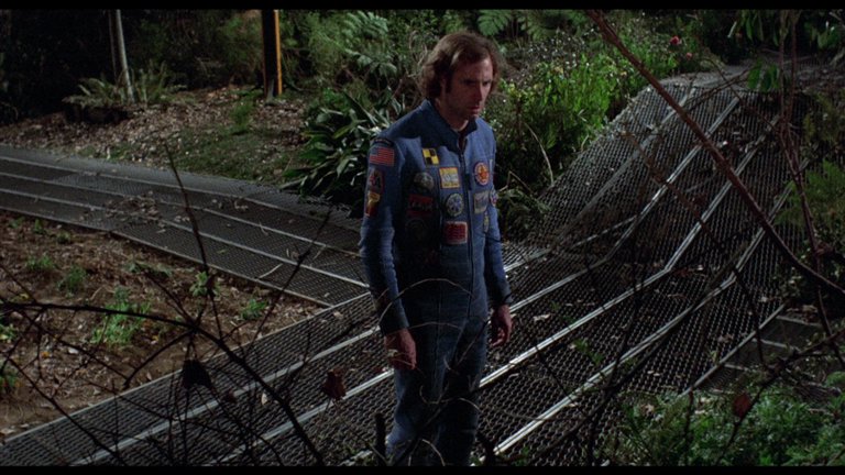 Screen capture from Silent Running