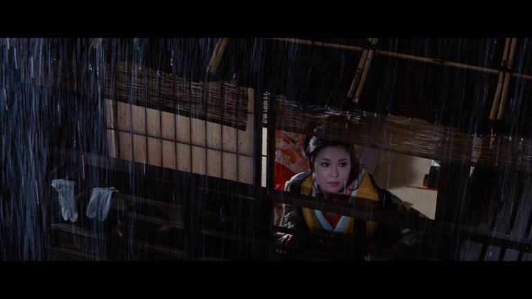 Screen capture from Irezumi
