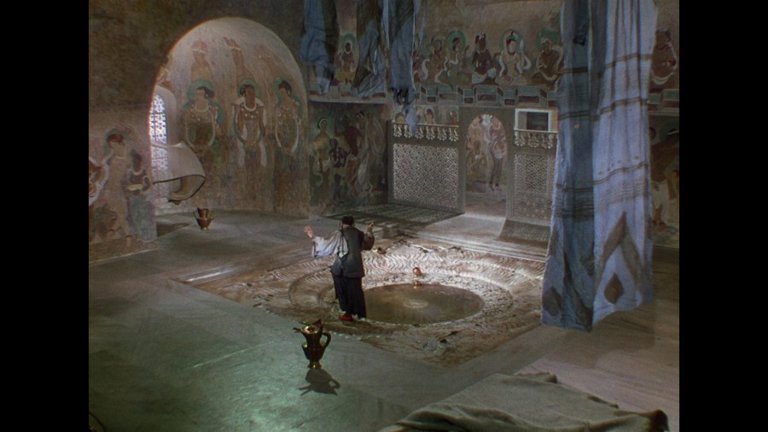 Screen capture from Black Narcissus