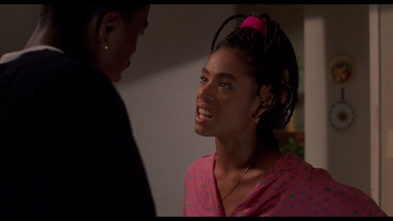 Screen capture from Menace II Society