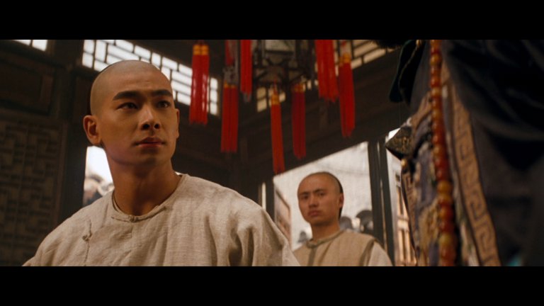 Screen capture from Once Upon a Time in China: The Complete Films