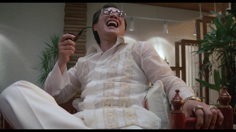 Screen capture from Yes, Madam!