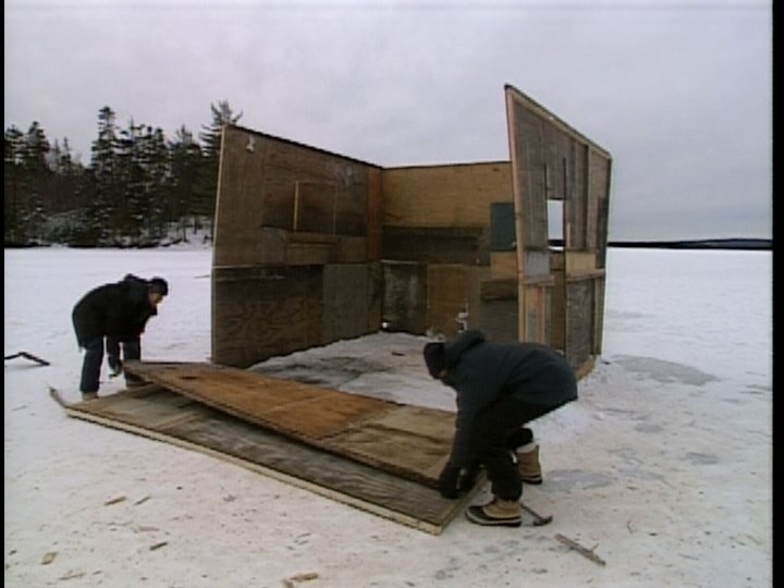 Screen capture from Fishing with John