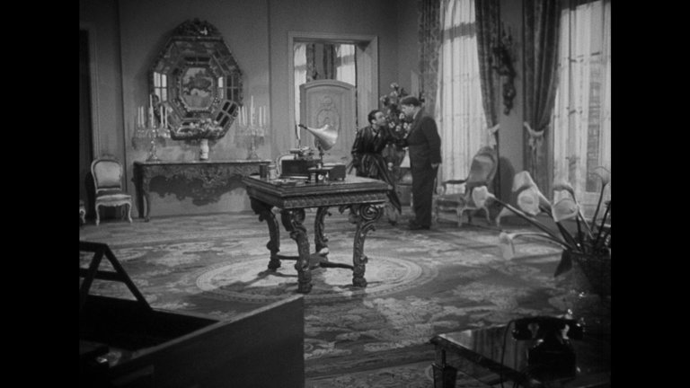 Screen capture from The Rules of the Game