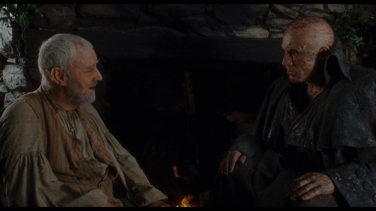 Screen capture from Mary Shelley's Frankenstein