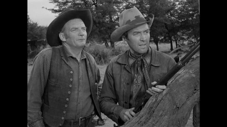 Screen capture from Winchester '73