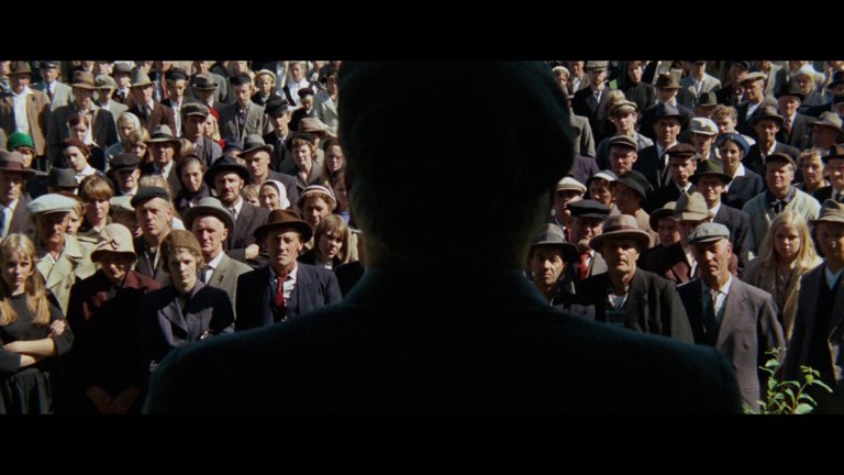 Screen capture from Bo Widerberg’s New Swedish Cinema