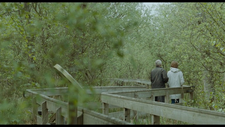 Screen capture from 45 Years