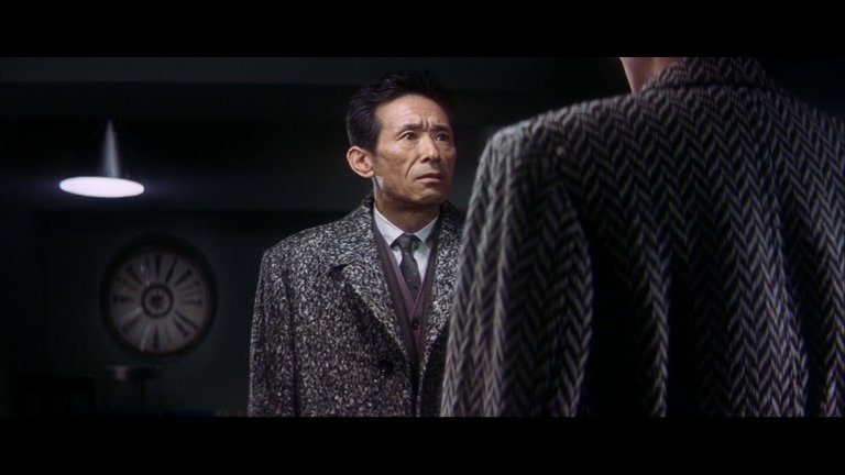 Screen capture from Tokyo Drifter