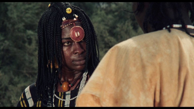 Screen capture from Ceddo