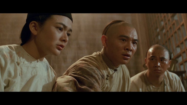 Screen capture from Once Upon a Time in China: The Complete Films