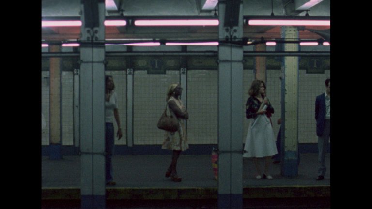 Screen capture from Chantal Akerman Masterpieces, 1968–1978