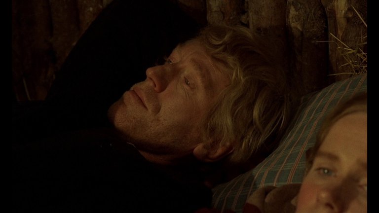 Screen capture from The Emigrants • The New Land